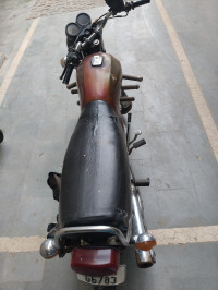Red Yamaha Crux