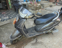 Grey Honda Activa 3G