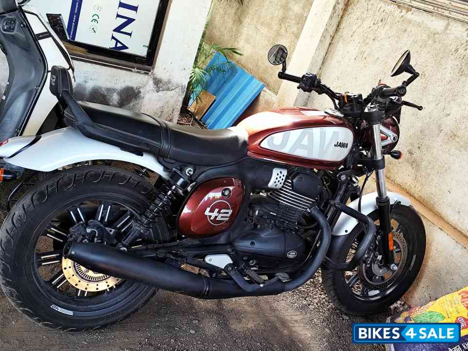 Jawa 42 FJ Jawa 42 FJ