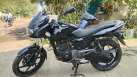 Black Bajaj Pulsar 150 DTSi