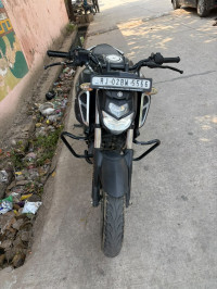 Black Yamaha FZ-S FI V2