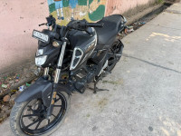 Black Yamaha FZ-S FI V2