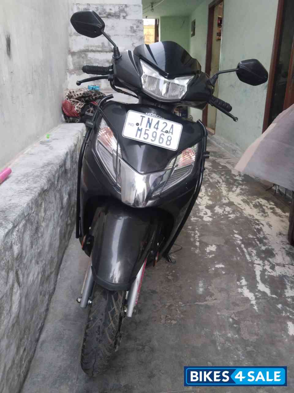 Heavy Grey Metallic , Honda 2023 Activa 125 Drum