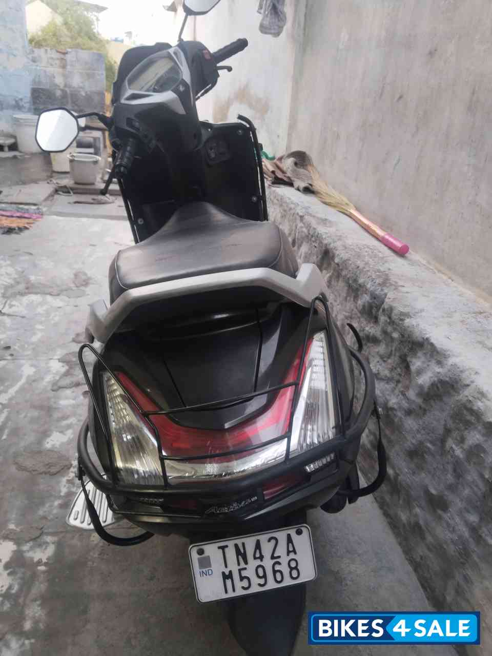Heavy Grey Metallic , Honda 2023 Activa 125 Drum