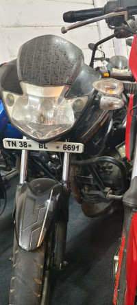 Black TVS Apache RTR 160