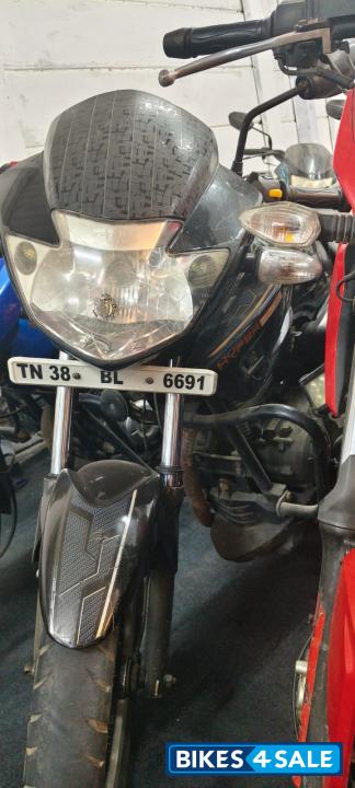 Black TVS Apache RTR 160 Black TVS Apache RTR 160