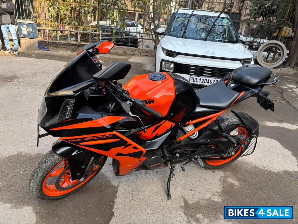 KTM RC 200