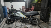 White Husqvarna Vitpilen 250