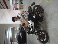 White Husqvarna Vitpilen 250