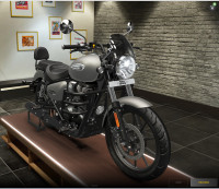 Matt Gray Royal Enfield Bullet 350