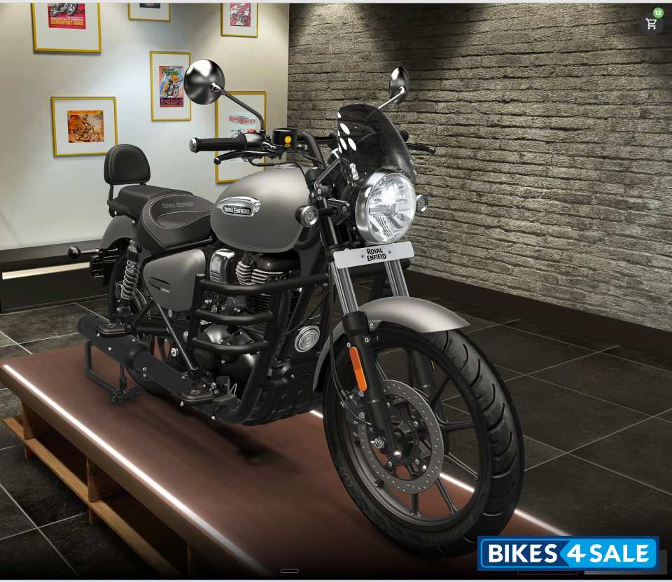 Matt Gray Royal Enfield Bullet 350 Matt Gray Royal Enfield Bullet 350