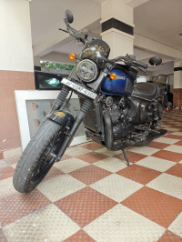 Steel Blue Yezdi Roadster Dark
