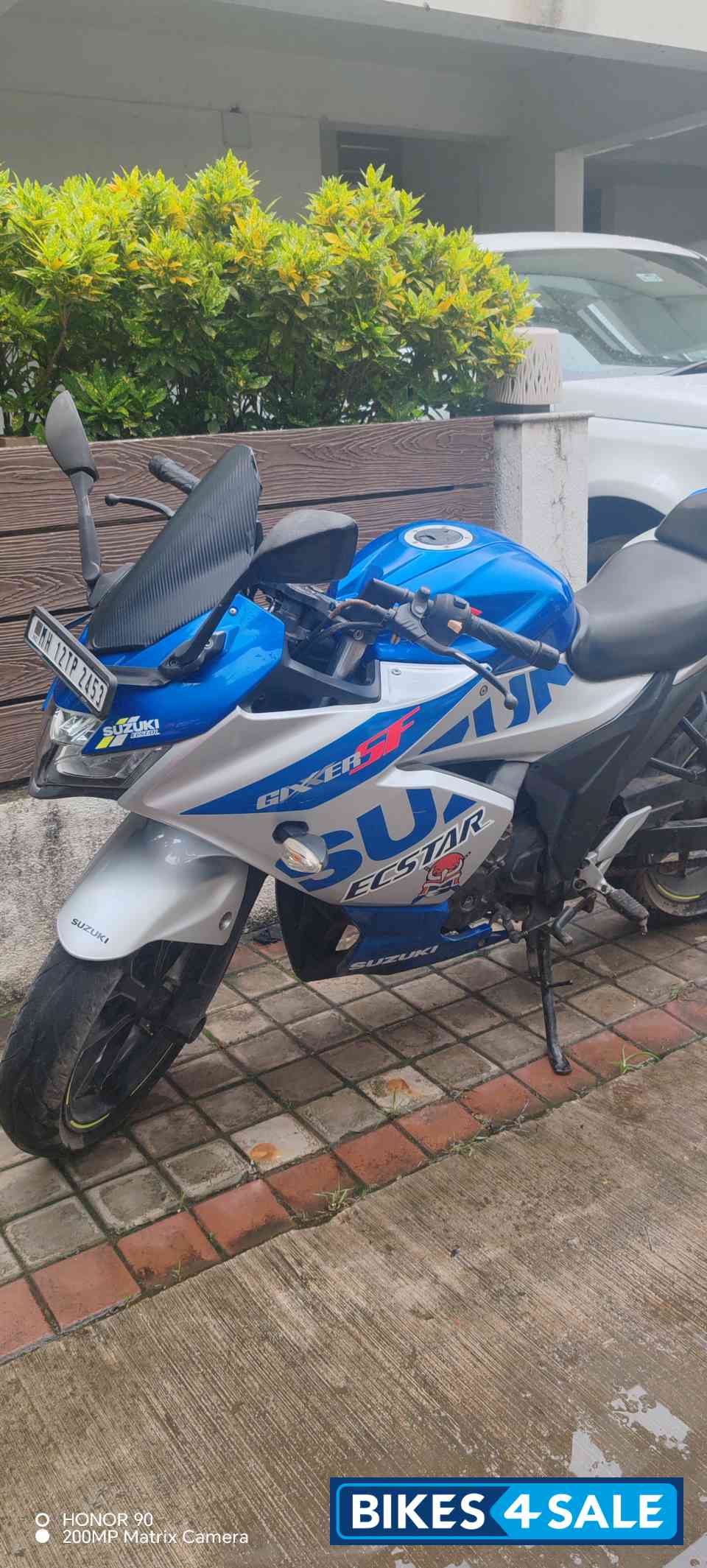 Suzuki Gixxer SF Moto GP Suzuki Gixxer SF Moto GP
