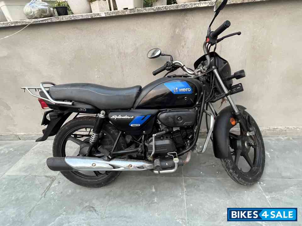 Hero Splendor Plus Xtec Disc Brake