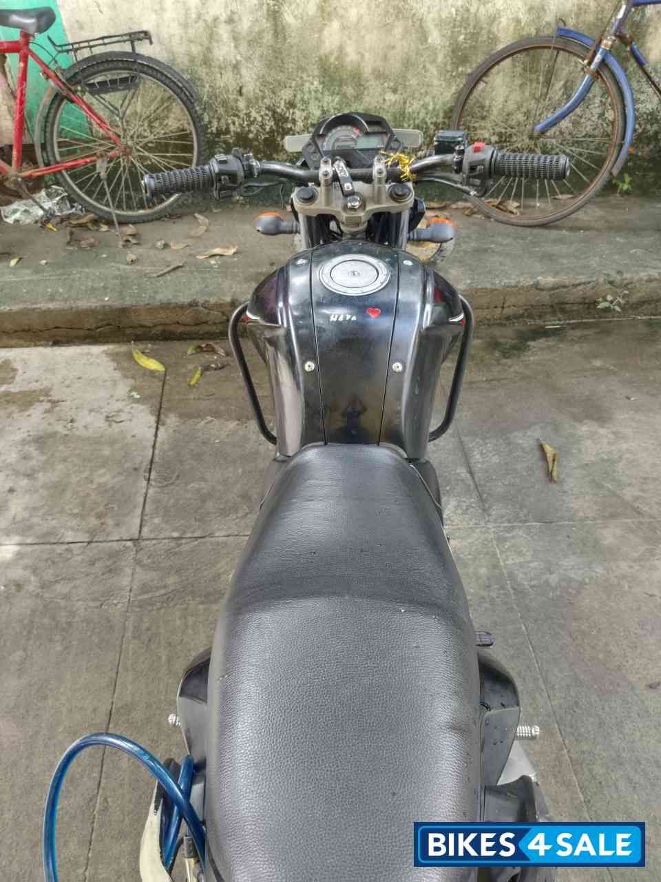 Black Yamaha FZ-S Black Yamaha FZ-S