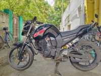 Black Yamaha FZ-S