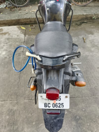 Black Yamaha FZ-S
