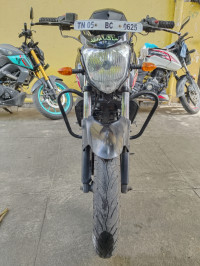 Black Yamaha FZ-S