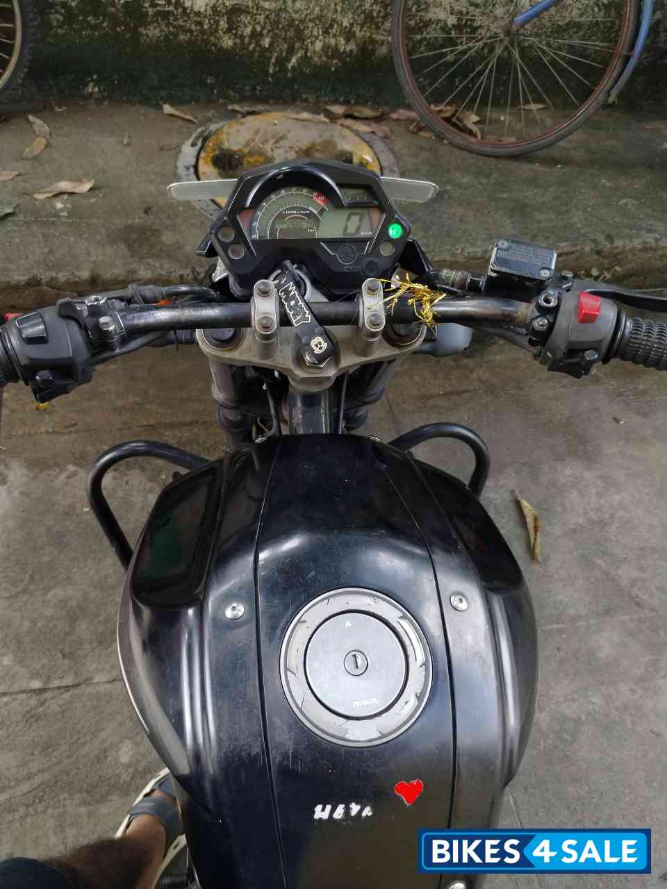 Black Yamaha FZ-S Black Yamaha FZ-S