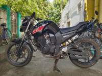 Black Yamaha FZ-S