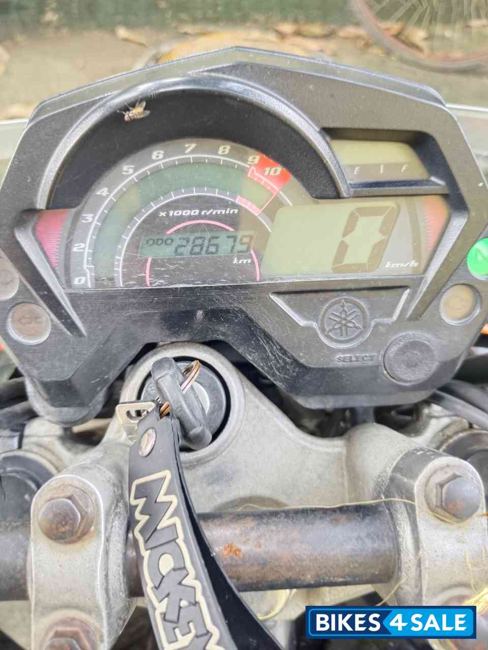 Black Yamaha FZ-S Black Yamaha FZ-S