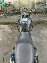 Black Yamaha FZ-S