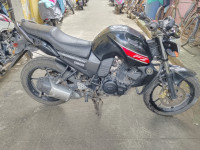 Black Yamaha FZ-S
