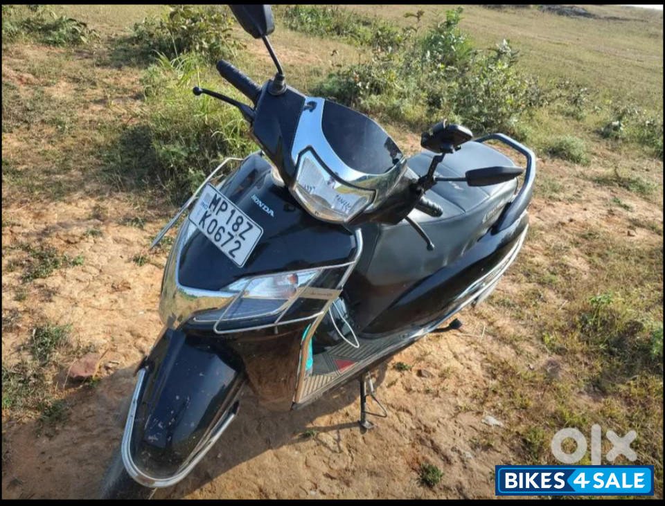 Black Honda Activa 125 Black Honda Activa 125