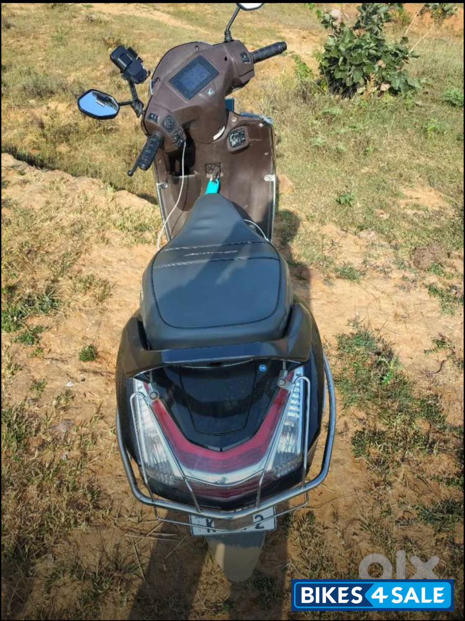 Black Honda Activa 125 Black Honda Activa 125
