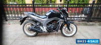 Blue Honda CB Hornet 160R