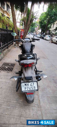 Blue Honda CB Hornet 160R