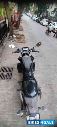 Blue Honda CB Hornet 160R