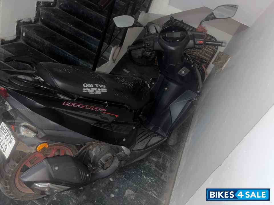 Black TVS NTORQ 125 Race XP