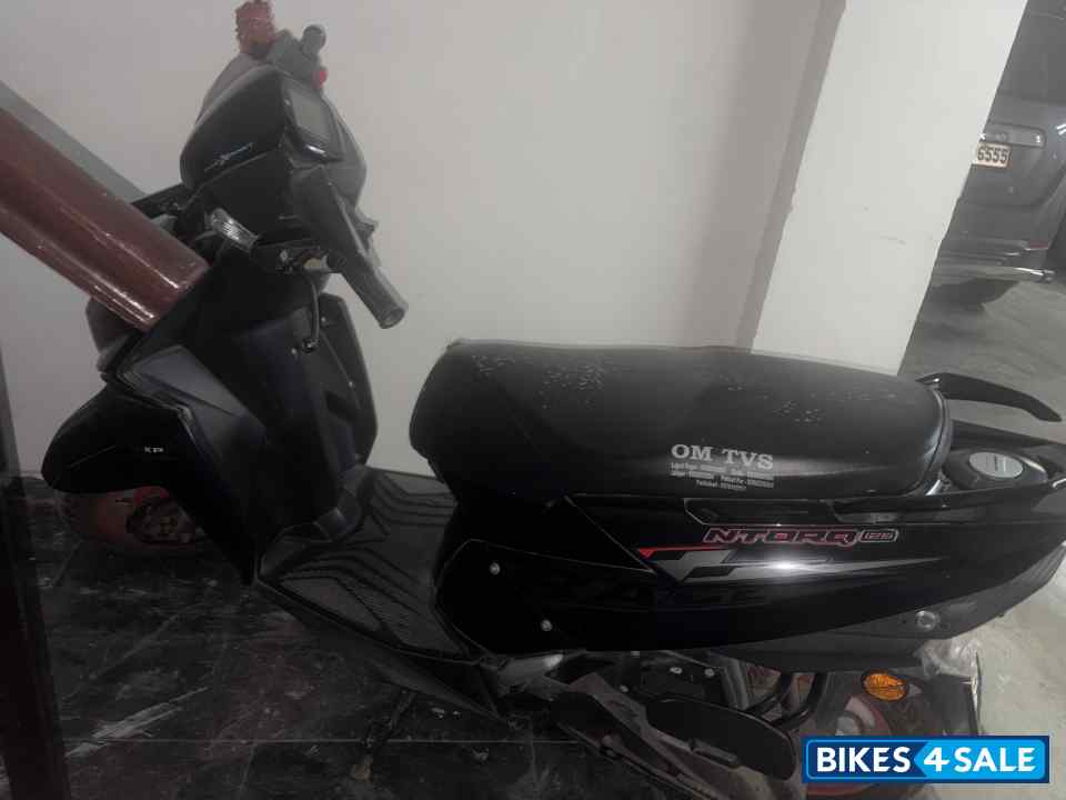 Black TVS NTORQ 125 Race XP Black TVS NTORQ 125 Race XP