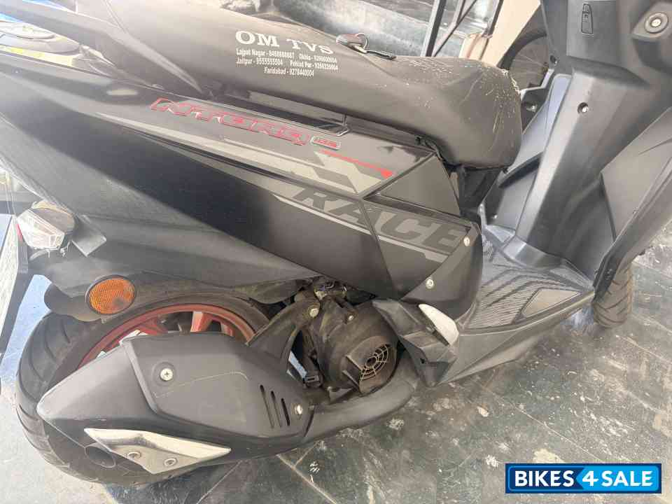 Black TVS NTORQ 125 Race XP