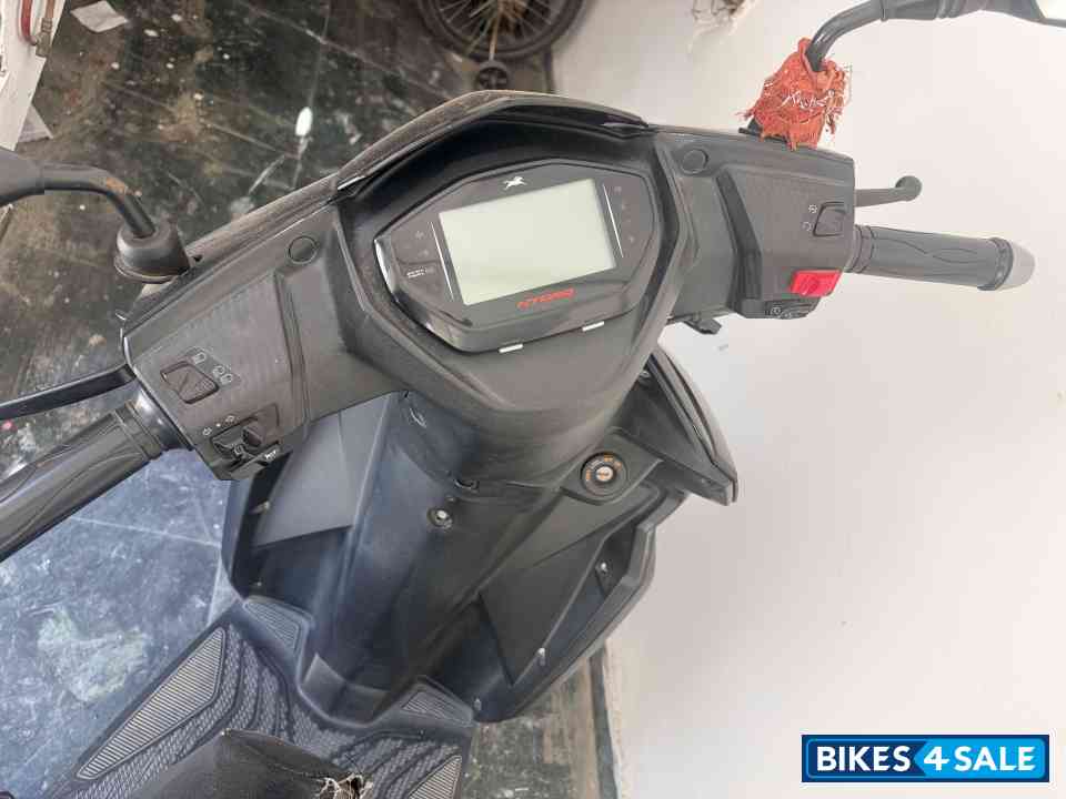 Black TVS NTORQ 125 Race XP