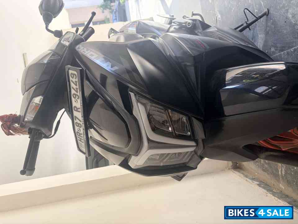 Black TVS NTORQ 125 Race XP
