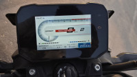 Matt Black TVS Apache RTR 160 4V TFT with Map Mirroring