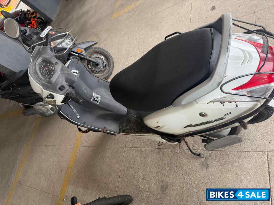 White Honda Activa 3G White Honda Activa 3G