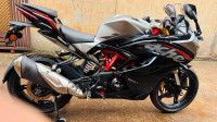 Red Black TVS Apache RR 310