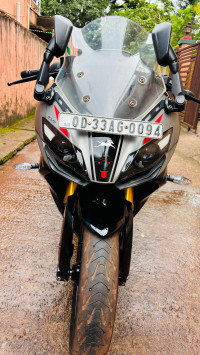 Red Black TVS Apache RR 310