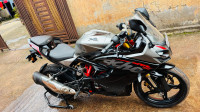 Red Black TVS Apache RR 310