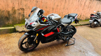 Red Black TVS Apache RR 310