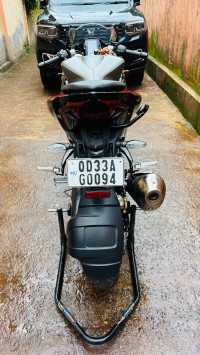 Red Black TVS Apache RR 310