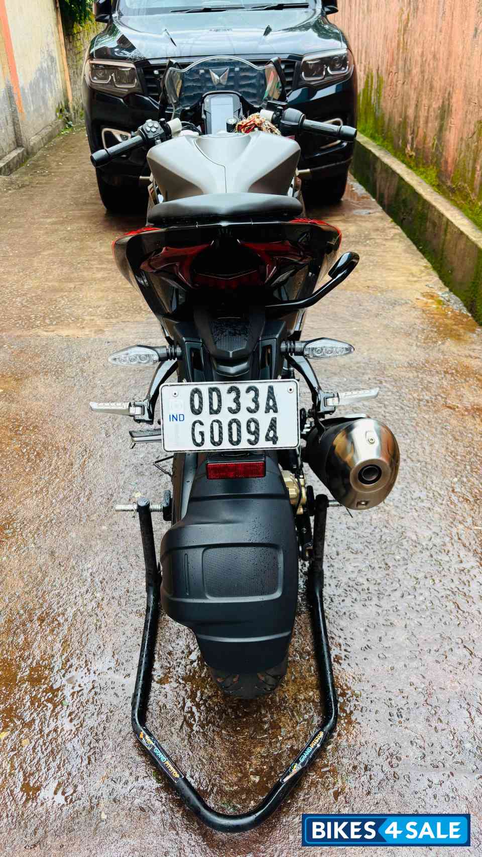 Red Black TVS Apache RR 310 Red Black TVS Apache RR 310