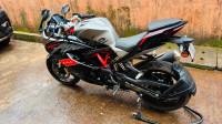 Red Black TVS Apache RR 310