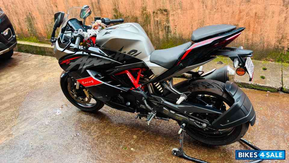 Red Black TVS Apache RR 310 Red Black TVS Apache RR 310