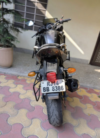 Midnight Black Yamaha Fazer