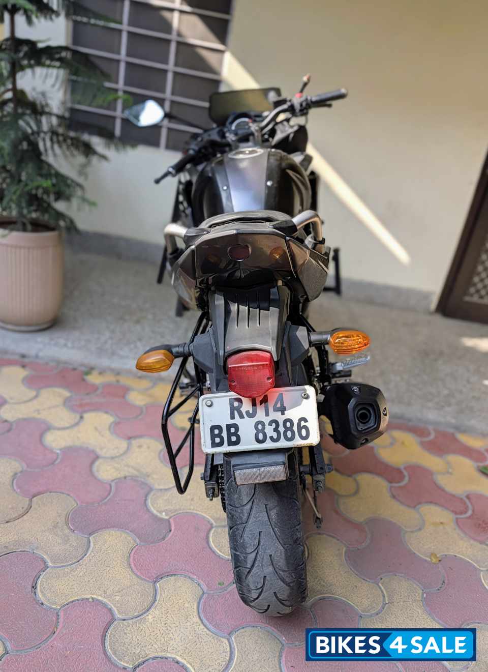 Midnight Black Yamaha Fazer Midnight Black Yamaha Fazer