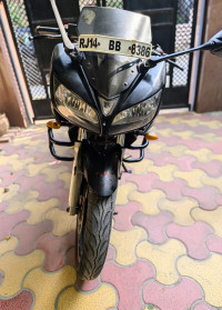 Midnight Black Yamaha Fazer